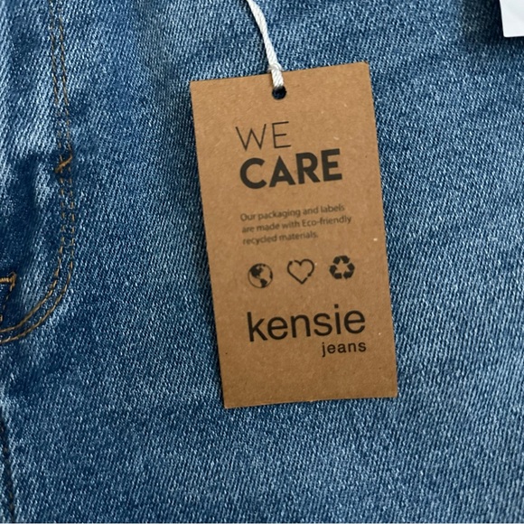 Kensie Jeans Vintage Luxe The Juliet High Rise Slim Stretch Jeans - Picture 3 of 13